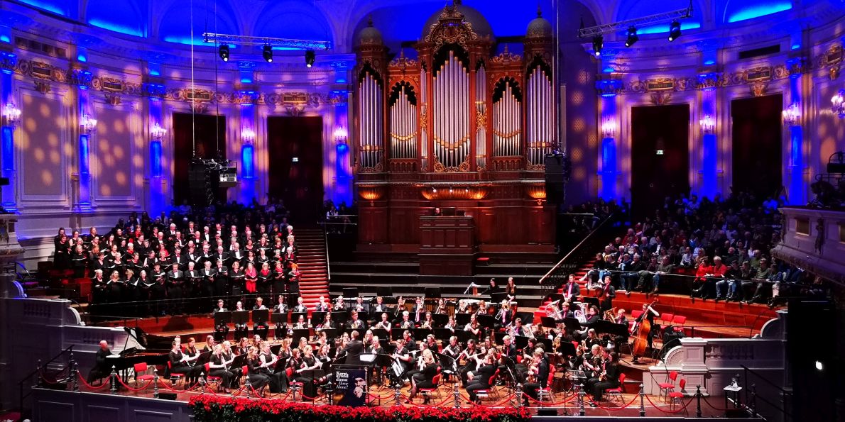 Kerstnachtdienst Concertgebouw