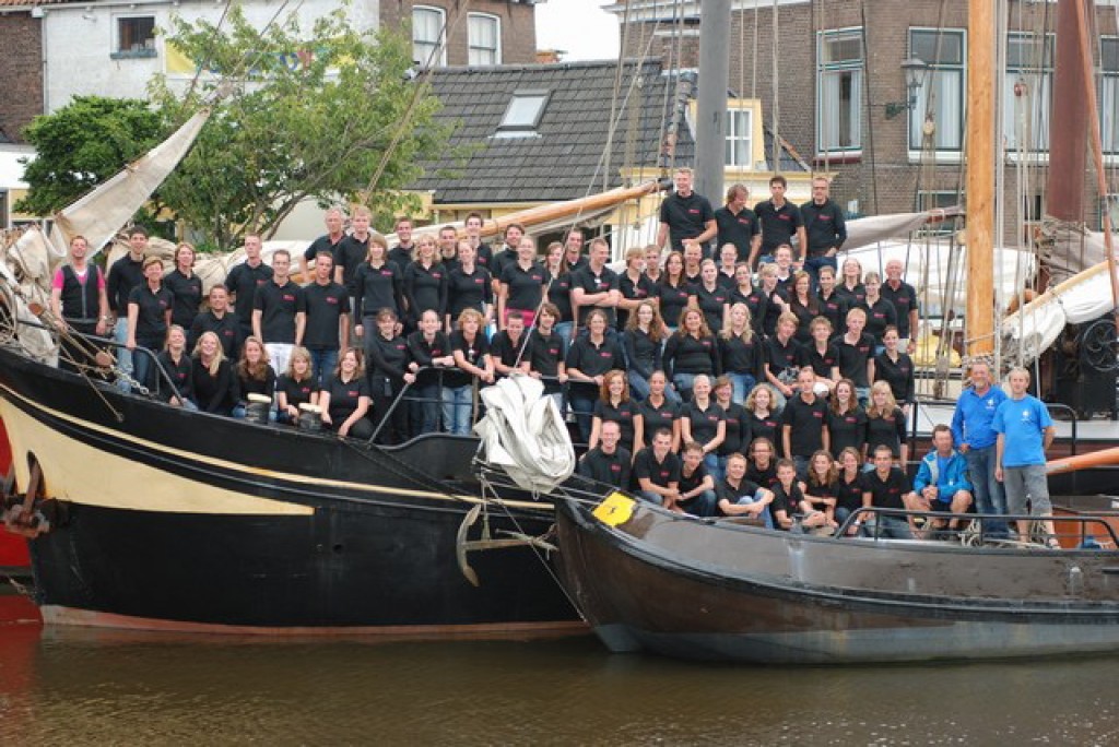 Sailtournee Friesland
